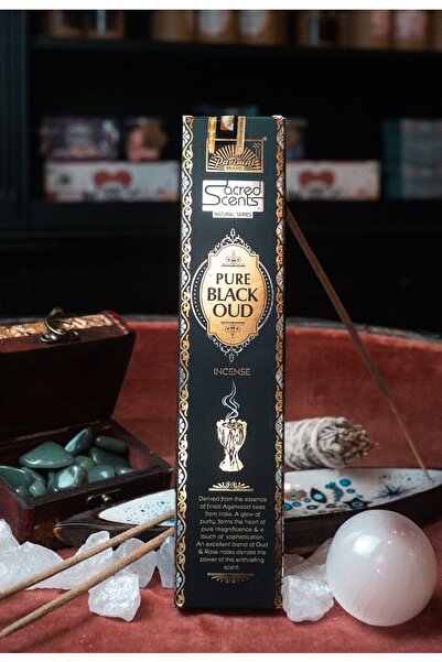 Namaruna Parimal Black Oudh - Bețișoare parfumate - 24 g