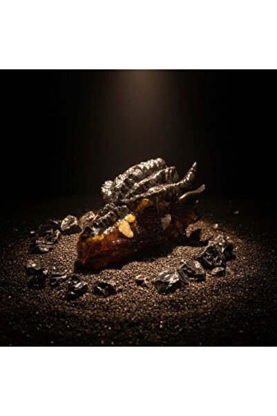 unbranded Natural Amber Dragon Head – Handmade Carved Amber Figurine – Collec...