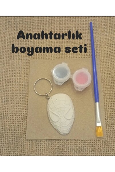 Nympha Çocuk Boyama Etkinlik Seti | Anahtarlık Boyama Seti | Anaokulu ve Doğu...