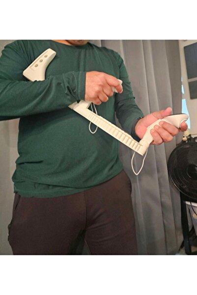 Morphena3D Meta Quest 2 / 3 Uyumlu Tüfek Aparatı – VR Silah Aparatı – FPS Oyu...