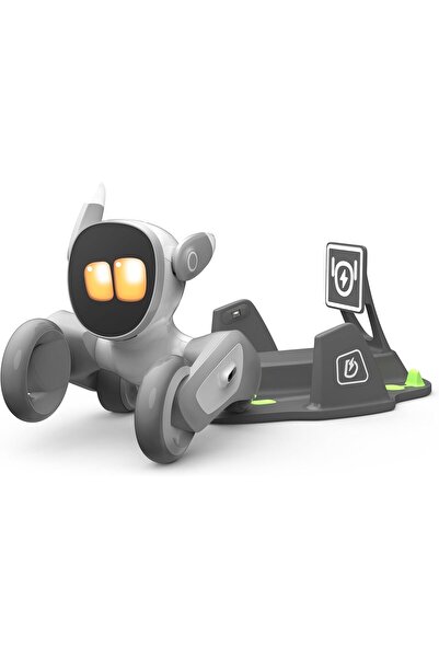 Loona V28 Robot Pet Dog Smart AI-Powered Companion Voice & Gesture Control - ...