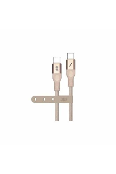 Joda USB-C Charging Cable Beige 1 Meter