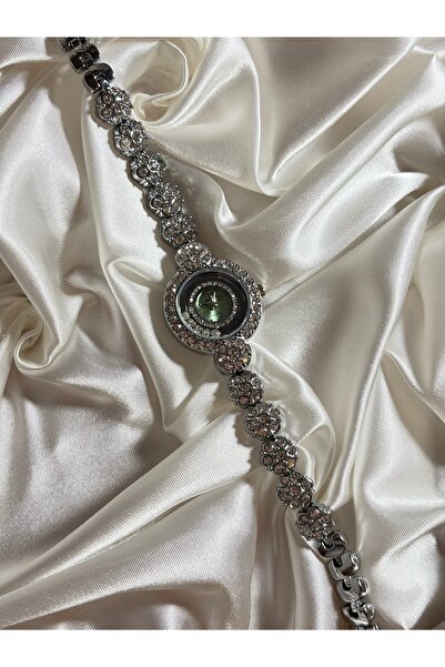 Mihristore Stone Bracelet Watch Valentine's Day Gift Watch Gift