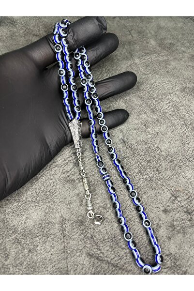 Mos Tespih 99' Nazar Boncuklu Prayer Beads High-Quality Prayer Beads