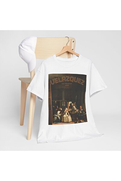 FALAVİ Degas Velazquez the Maids t Shirt Artistic Tee Shirt Famous Paintings ...