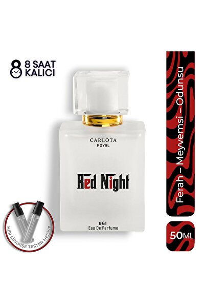 CARLOTA RED NIGHT Erkek Parfüm 50 ML