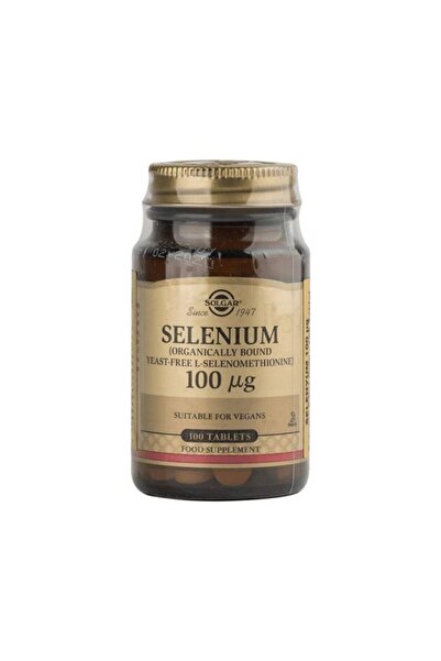 Solgar Selenium 100Mcg 100 Tablets