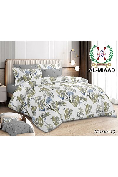 ALMIAAD Cool summer quilt with microfiber woodland