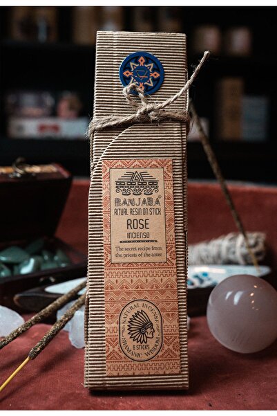 AW Gifts Resin Sticks for Rituals - Rose