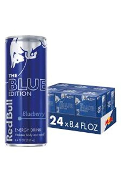Red Bull ريدبول توت ازرق 250مل علبة