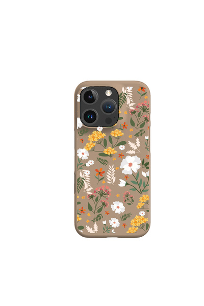 KaffCase iPhone 16 Pro Compatible Spring Themed Floral Premium Silicone Phone...