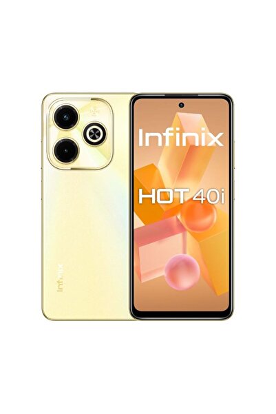 INFINIX Hot 40i Akıllı Cep Telefonu 128 GB (İthalatçı Garantili)