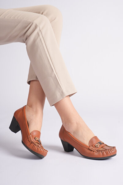 AYAKKABİSEPETİ Genuine Leather Women's Orthopedic Shoes