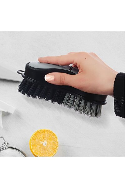 N&M STORE Practical Ergonomic Hard-Bristled Carpet Rug Seat Sofa and Car Deta...