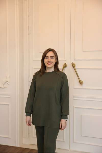 Butik Alerva Pocket Suit Modal Fabric