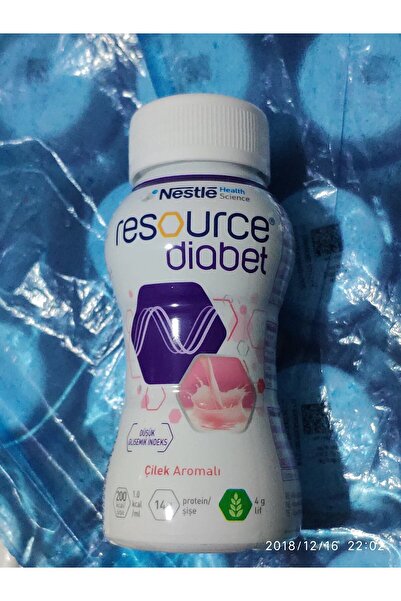 Nestle 77resource77 22diabet99 çilekli 24 adet