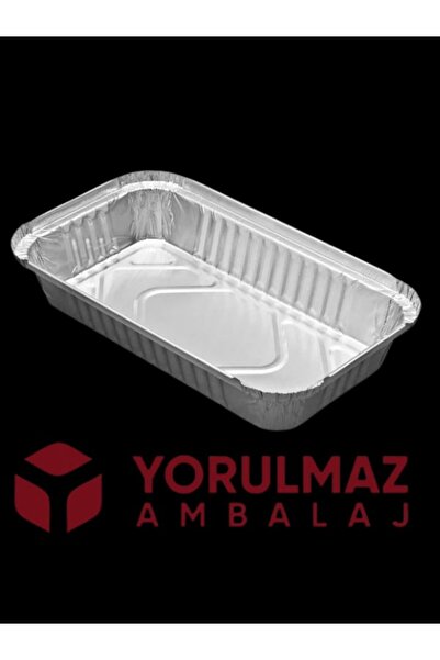 Kullan At Orta Boy Kapaklı Alüminyum Yemek Kasesi 750 Gr – Kullan At – 24 Adet
