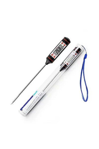 toyigoo Digital Food Thermometer - Yogurt Milk Water Food Meat and Food Tempe...