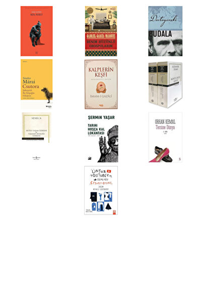 TÜRKİYE İŞ BANKASI KÜLTÜR YAYINLARI Ben Robot: Bilimkurgu Klasikleri... +9 Kitap