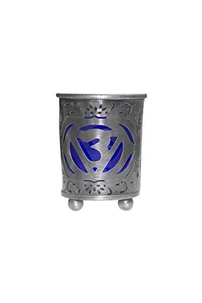 Namaruna Suport pentru lumânări Chakra - Al Treilea Ochi (Ajna) |   Sticlă de...