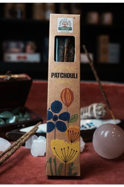 Namaruna Tămâie Masala Botanică - Paciuli