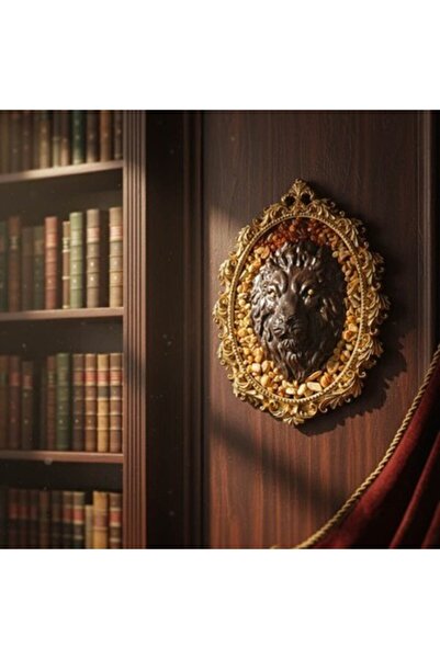 unbranded Natural Amber Horse Head Decorative Sculpture – Polished Golden Amb...