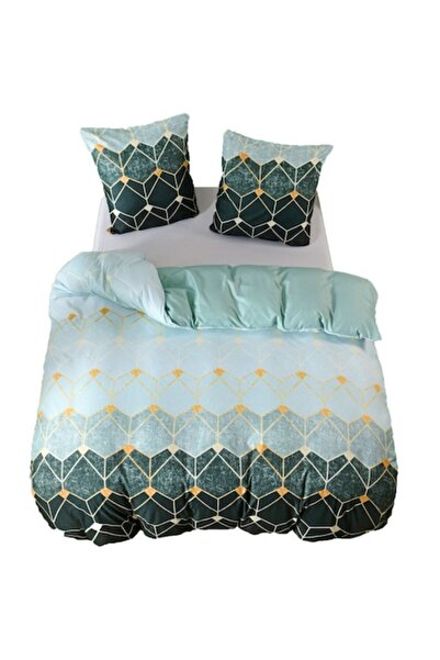 OEM Reversible Satin Bed Linen Set 140x200