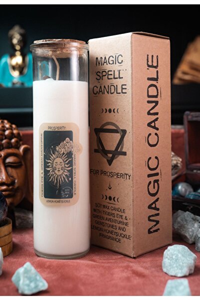 Namaruna Lumânare magică - Prosperitate