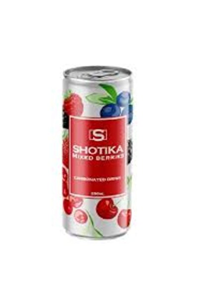 shotika شوتيكا مشروب مكس توت 24*250مل علبة