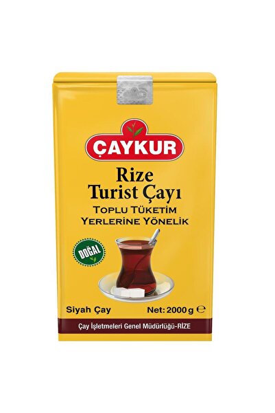 Çaykur Rize Turist Dökme Çay 2 kg