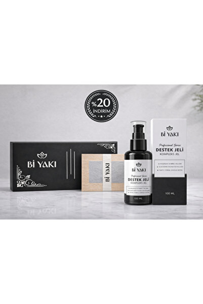 Bİ YAKI Karasakız Yakısı + Kompleks Jel Ağrı Destek Seti