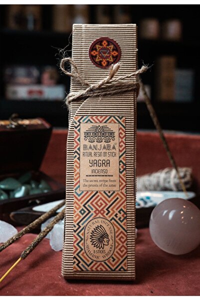 AW Gifts Resin Sticks for Rituals - Yagra