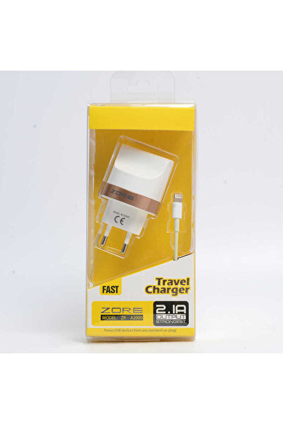 Nexaura NXAR Tiger 2000 Mah 2 in 1 Lightning Ev Şarj Seti - Beyaz