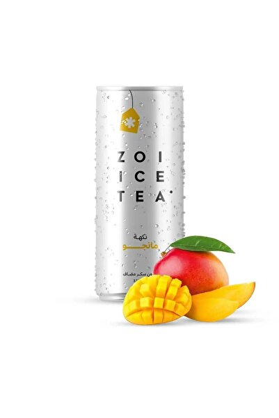 Zoi Ice Tea زوي ايس تي بالمنجا 24*320مل حبة