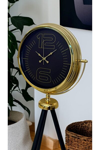 TakÇalıştır ساعة برايم جولد الأنيقة ذات الساق الثلاثية