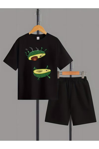 Cevval Dječja majica i set kratkih hlača sa džepovima