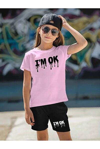 Cevval Children's T-Shirt and Pocket Shorts Set