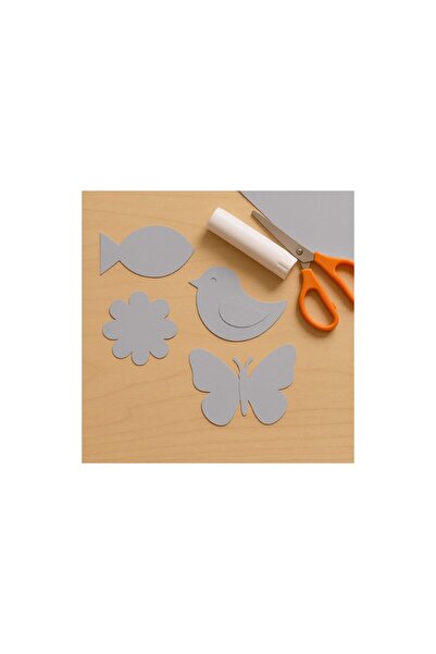 Kika Artistic Paper 50X70 Eva Tabaka 5-Pack Gray