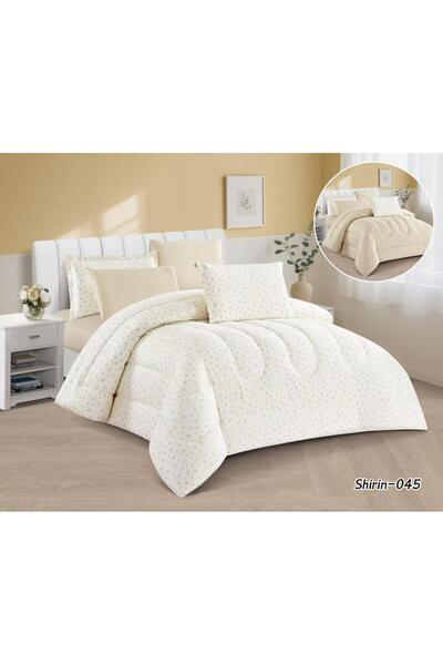 ALMIAAD مفرش سرير مزدوج صيفي بارد قطن 100%- لحاف نفرين 230*250