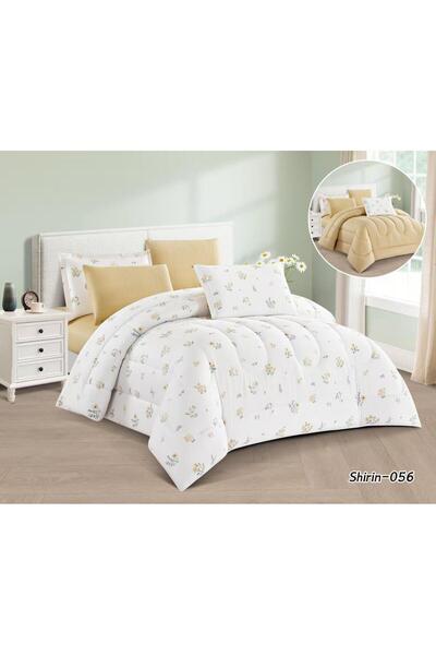 ALMIAAD Cool summer double bed sheet, 100% cotton - Double bed quilt 230*250