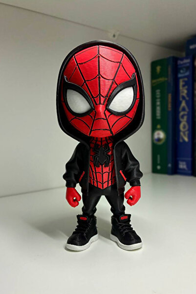 OEM Urban Spider-Man Dekoratif Figür – Şehir Tarzı Örümcek Adam Koleksiyon Mo...