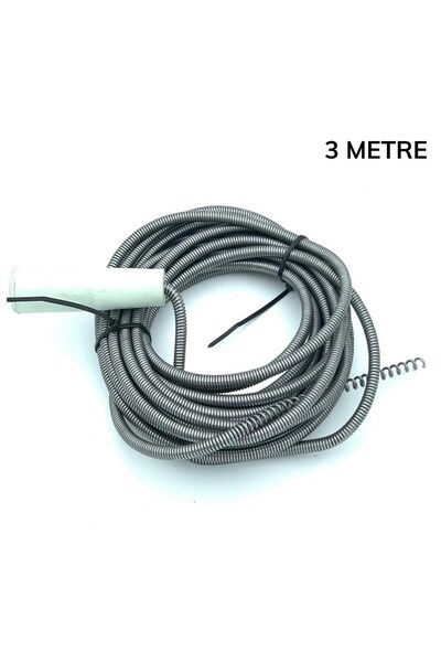 SORA GROUP ®   Sink and Drain Pipe Opener (3 Meters)