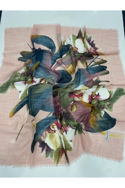 Bohemian Powder Organic Cotton Soft Scarf