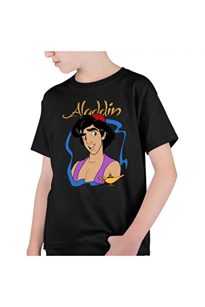 OEM Tricou Copii Baieti Aladdin Lampa Fermecata Ali Baba Aladin