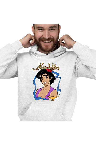 OEM Men's Hoodie Aladdin Magic Lamp Ali Baba Aladin