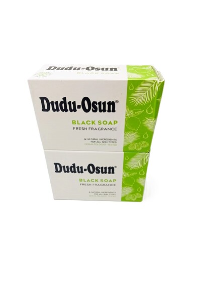 Dudu-Osun® Dudu-Osun Black Soap 2 pice