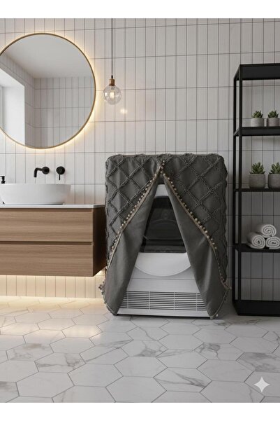 Rattano Garden Çamaşır makına örtüsü