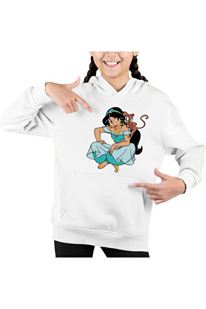 OEM Hanorac Copii Fete Aladdin Jasmine Abu Maimuta Aladin