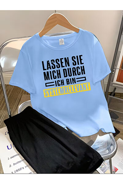 Cevval Σετ παιδικό μπλουζάκι και σορτς τσέπης