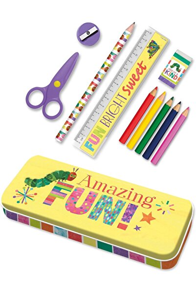 North Parade Penar metalic cu rechizite eric carle the Very Hungry Caterpillar